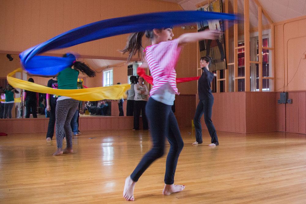 Students enjoying educational programs at Chen Dance Center